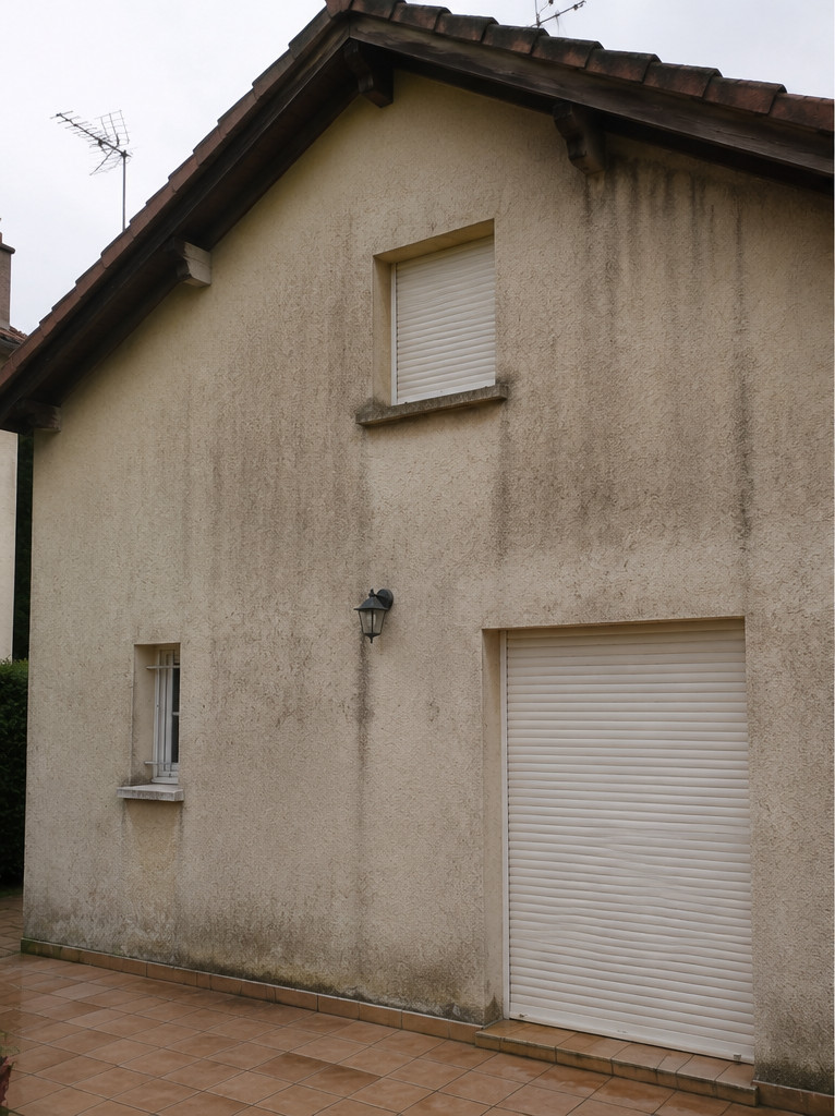 Ravalement de façade : avant travaux